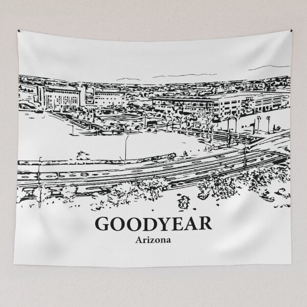 Item preview, Goodyear - Arizona designed and sold by Lakeric Cityscapes.