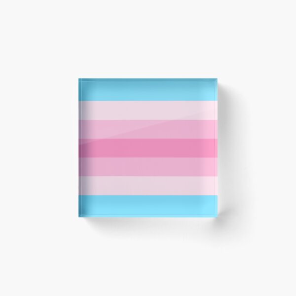 Item preview, Transfem Pride designed and sold by BeccaPaintmore.