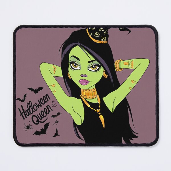 Item preview, Halloween Queen! Halloween witch cool cute design designed and sold by Vintage Designs +.