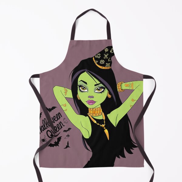 Item preview, Halloween Queen! Halloween witch cool cute design designed and sold by Vintage Designs +.