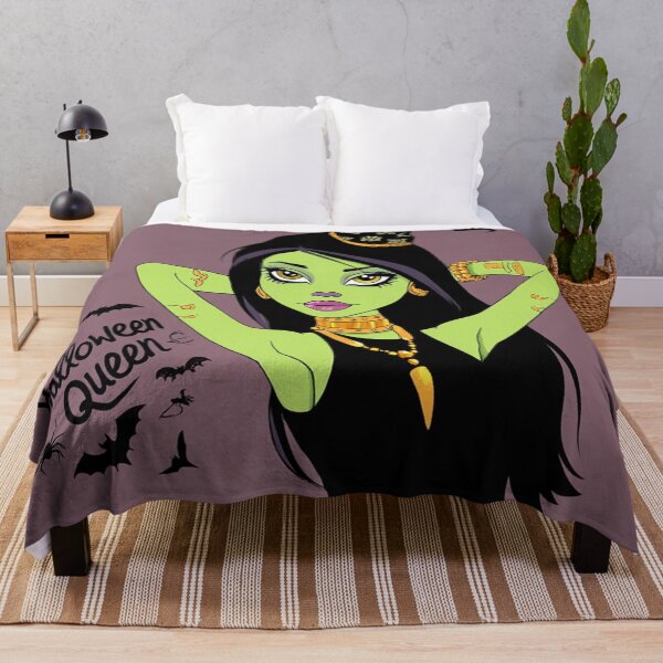 Item preview, Halloween Queen! Halloween witch cool cute design designed and sold by Vintage Designs +.
