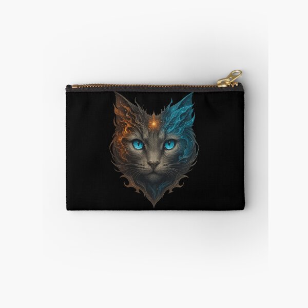 Item preview, Fire and Frost, Fantasy Cat Art designed and sold by ChaosEmporium.