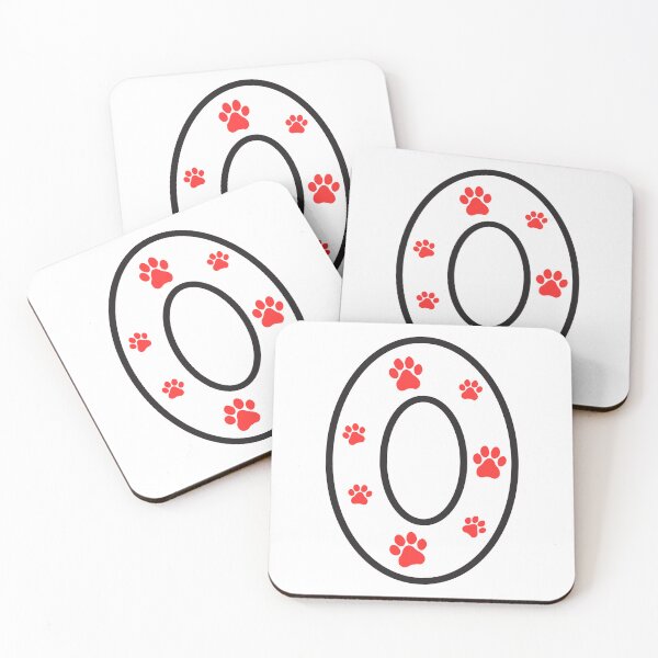 Item preview, Paw print alphabet designed and sold by broadwaygirl142.
