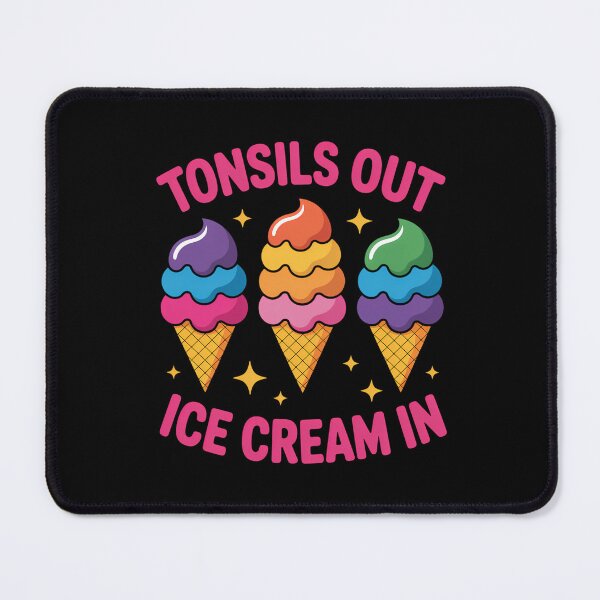 Item preview, Tonsils Out Funny Cute Tonsillectomy Recovery designed and sold by tearbytea.