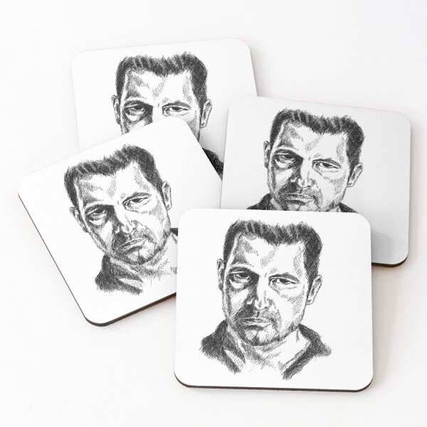 Item preview, Claes Bang portrait (crosshatch 2) designed and sold by Dracula Fan Art.