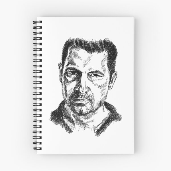 Item preview, Claes Bang portrait (crosshatch 2) designed and sold by Dracula Fan Art.