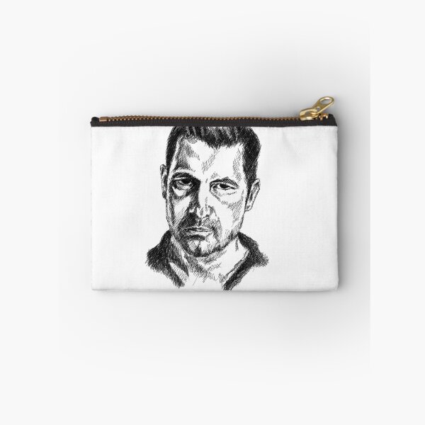 Item preview, Claes Bang portrait (crosshatch 2) designed and sold by Dracula Fan Art.