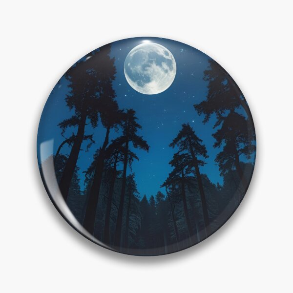 Item preview, Bright moon designed and sold by Joman-art.