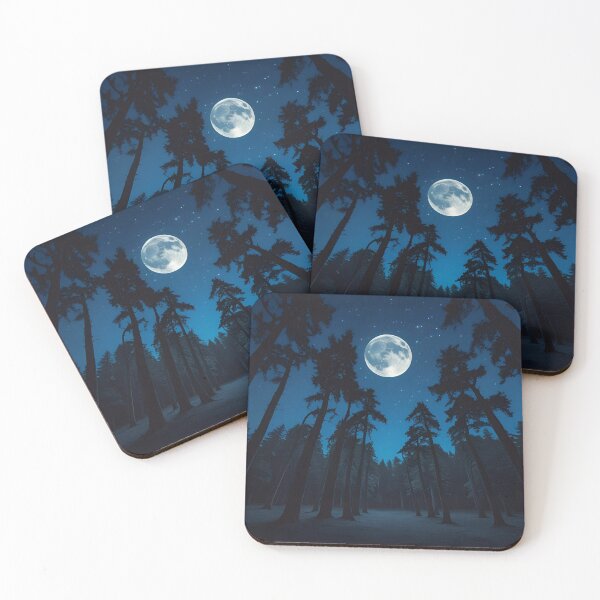 Item preview, Bright moon designed and sold by Joman-art.
