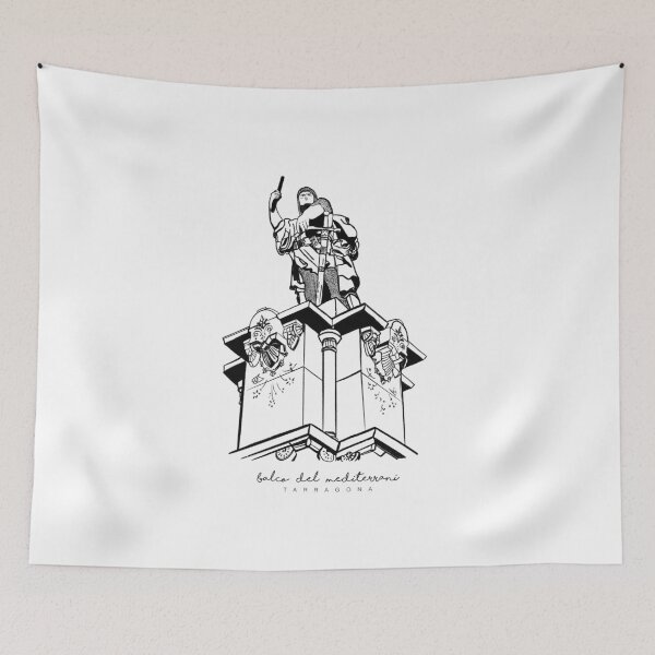 Item preview, Balcó del Mediterrani Viewpoint – Tarragona, Spain designed and sold by Tropical Blood.