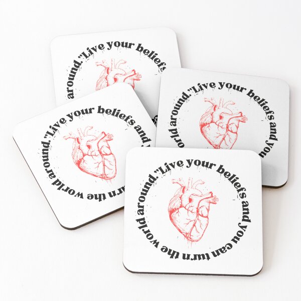 Item preview, Live your beliefs designed and sold by RoydonRoadTees.