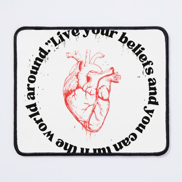 Item preview, Live your beliefs designed and sold by RoydonRoadTees.