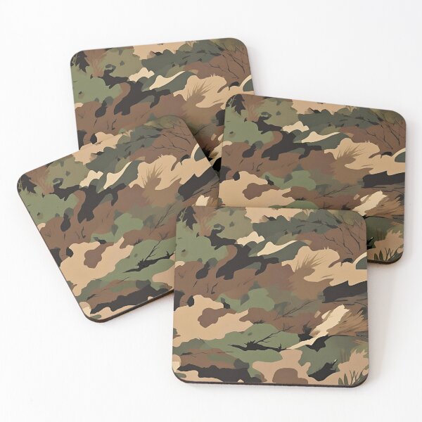 Item preview, M81 Tactical Camo in Pine and Bark designed and sold by CamouflageLab.