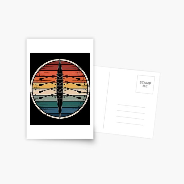 Item preview, Rowing Player Sport Lovers Boating designed and sold by tearbytea.