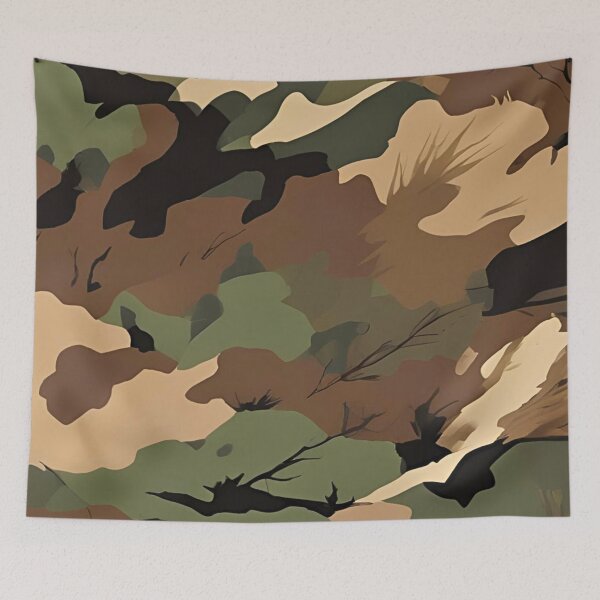 Item preview, M81 Tactical Camo in Pine and Bark designed and sold by CamouflageLab.