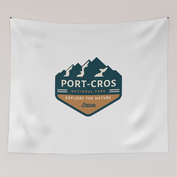 Item preview, Port-Cros National Park France designed and sold by World Designs.