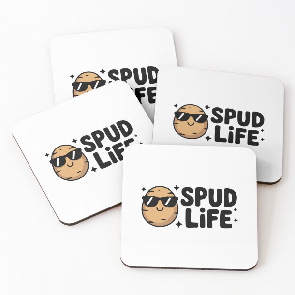 Item preview, Spud Life! Cute Potato Pun designed and sold by PMCreative.