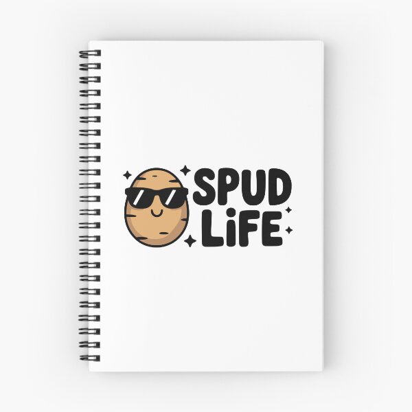 Item preview, Spud Life! Cute Potato Pun designed and sold by PMCreative.