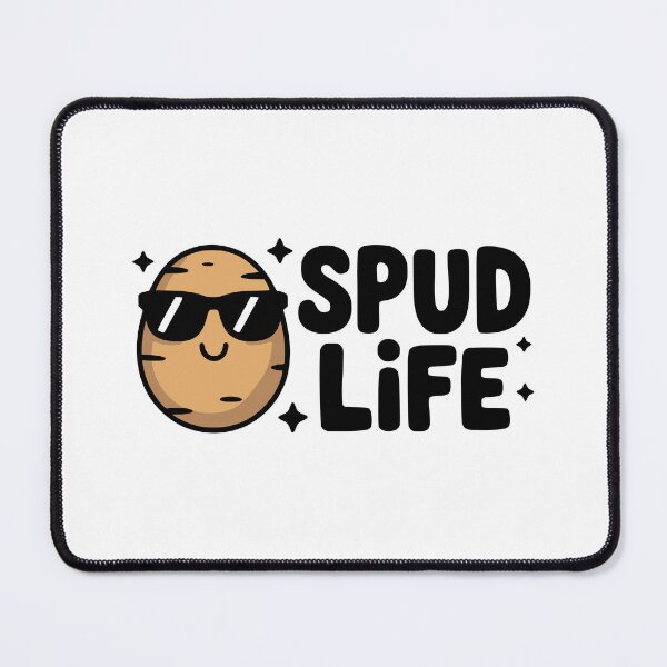 Item preview, Spud Life! Cute Potato Pun designed and sold by PMCreative.