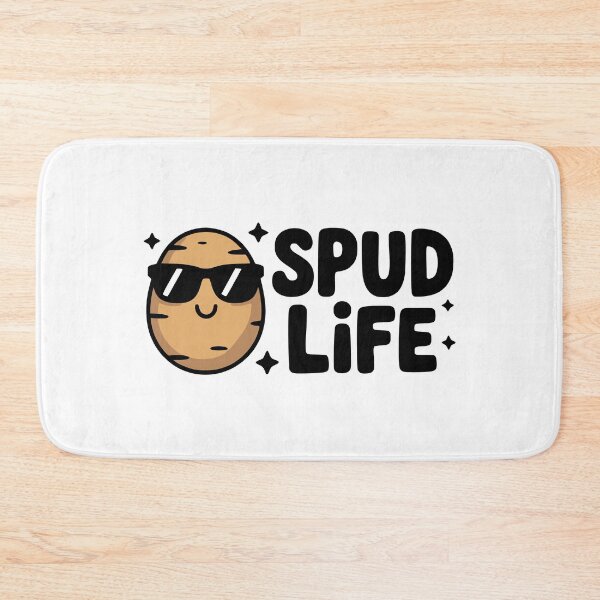 Item preview, Spud Life! Cute Potato Pun designed and sold by PMCreative.