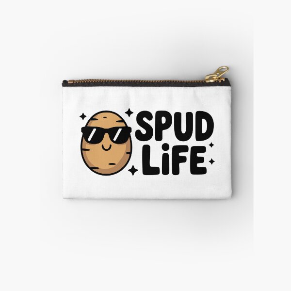 Item preview, Spud Life! Cute Potato Pun designed and sold by PMCreative.