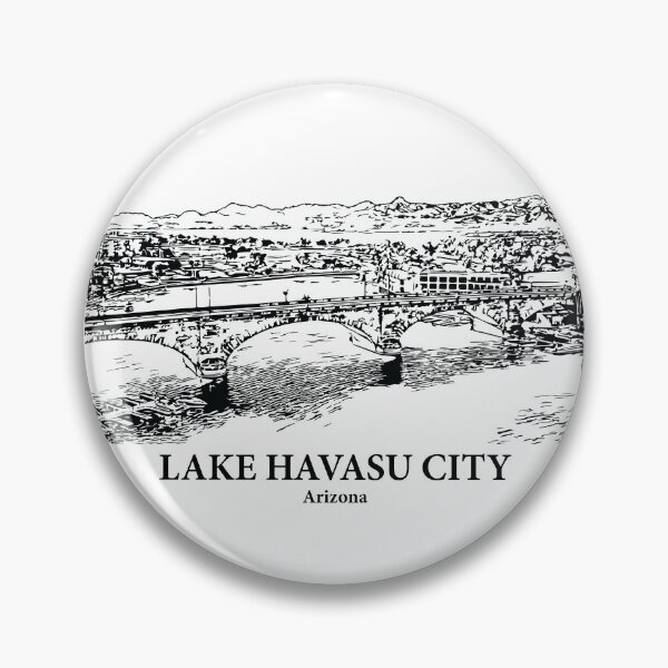 Item preview, Lake Havasu City - Arizona designed and sold by Lakeric Cityscapes.