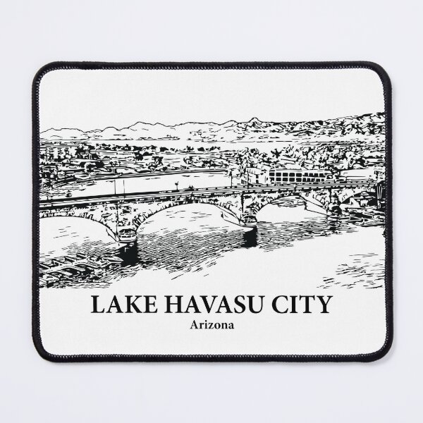 Item preview, Lake Havasu City - Arizona designed and sold by Lakeric Cityscapes.