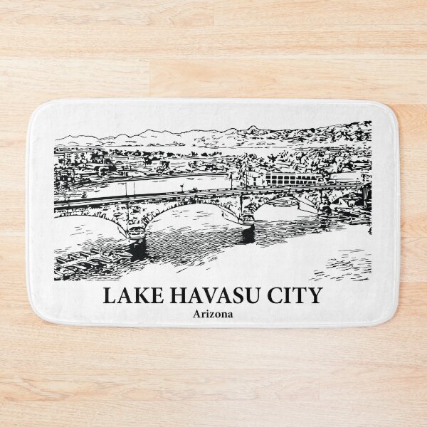 Item preview, Lake Havasu City - Arizona designed and sold by Lakeric Cityscapes.