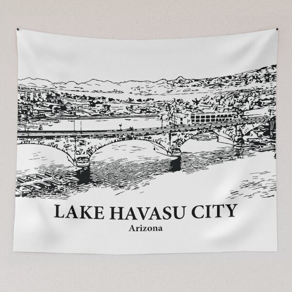 Item preview, Lake Havasu City - Arizona designed and sold by Lakeric Cityscapes.