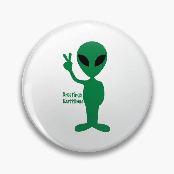 Item preview, Greetings, Earthlings! designed and sold by likbatonboot.