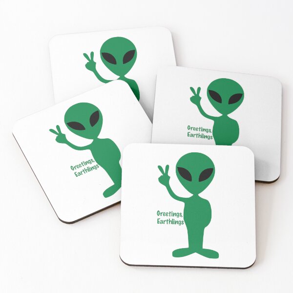 Item preview, Greetings, Earthlings! designed and sold by likbatonboot.