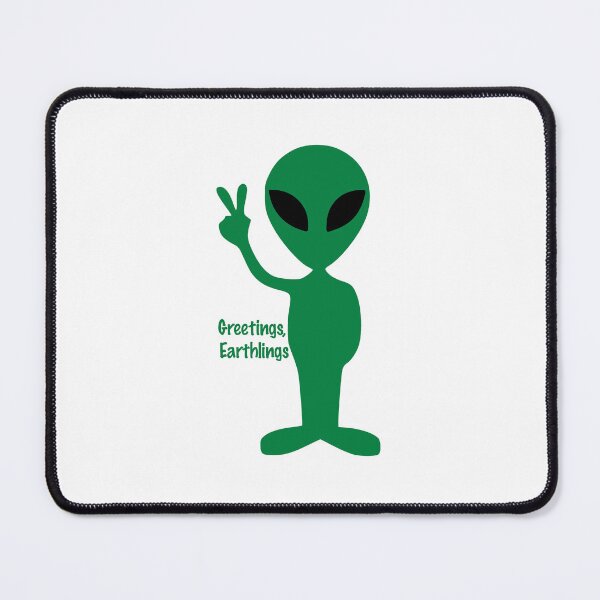 Item preview, Greetings, Earthlings! designed and sold by likbatonboot.