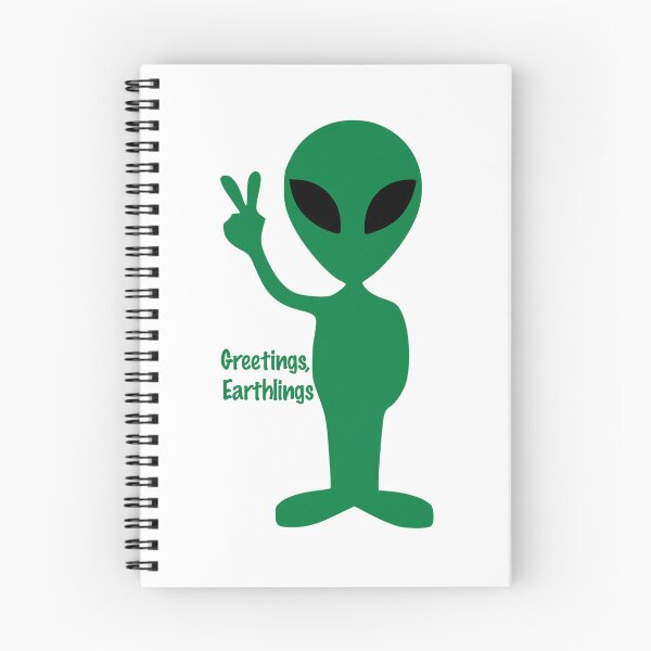 Item preview, Greetings, Earthlings! designed and sold by likbatonboot.