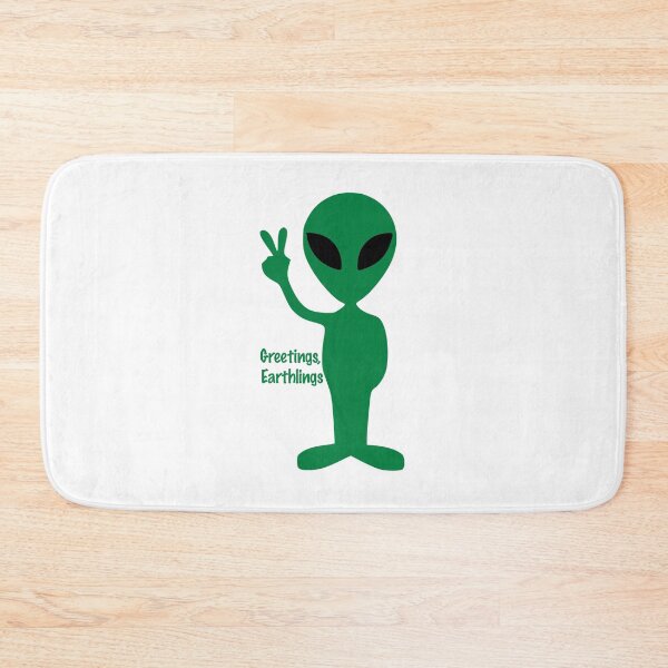Item preview, Greetings, Earthlings! designed and sold by likbatonboot.