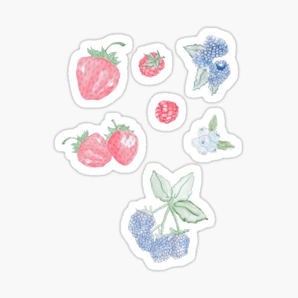 Item preview, Summer berries pack designed and sold by fl0werpower444.