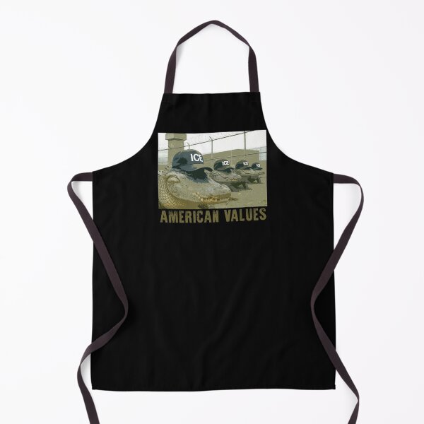 Item preview, ICE + predators = American values. At least these predators aren’t hiding their faces. designed and sold by Signs for Dark Times.