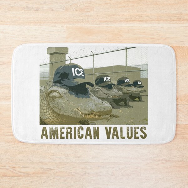 Item preview, ICE + predators = American values. At least these predators aren’t hiding their faces. designed and sold by Signs for Dark Times.