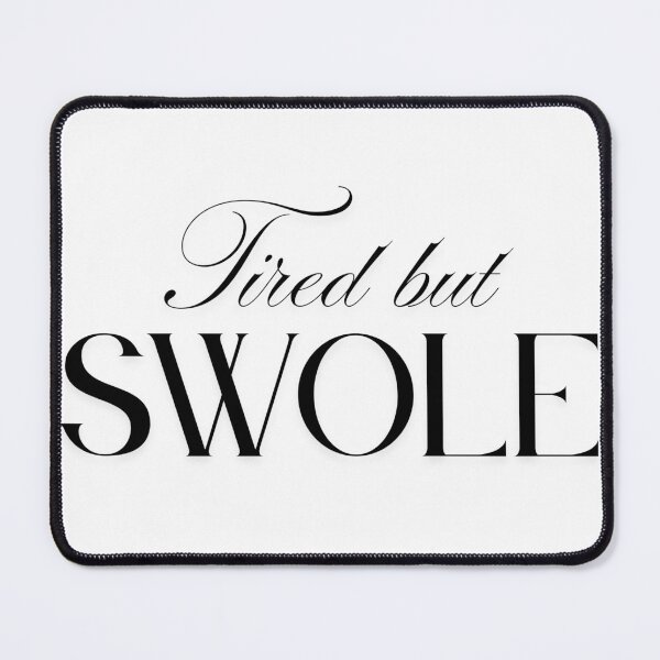 Item preview, tired but swole designed and sold by lil-kimchi.