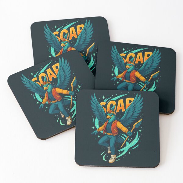 Item preview, Street Pantheon – SOAR (Horus-Inspired Sky King Art) Urban Art designed and sold by ZartyDesigns.