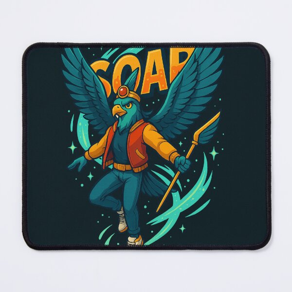 Item preview, Street Pantheon – SOAR (Horus-Inspired Sky King Art) Urban Art designed and sold by ZartyDesigns.
