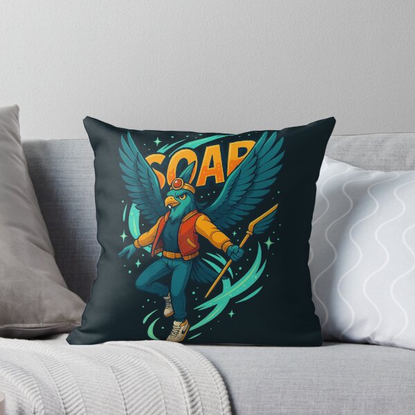Item preview, Street Pantheon – SOAR (Horus-Inspired Sky King Art) Urban Art designed and sold by ZartyDesigns.