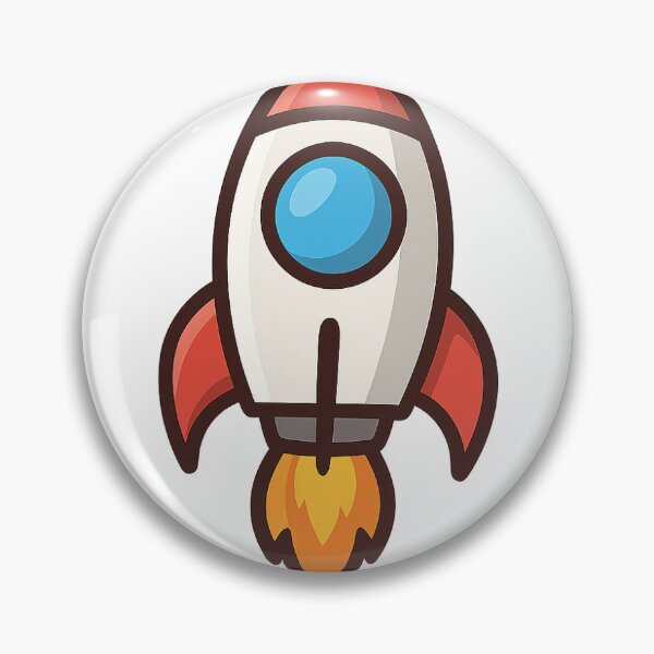 Item preview, Rocket! designed and sold by Neekodem.