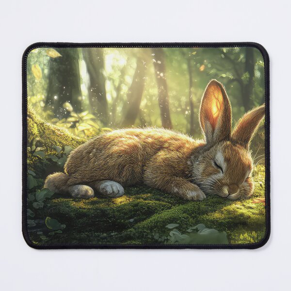 Item preview, Sleeping Bunny Rabbit in the Spring designed and sold by thewandswant.