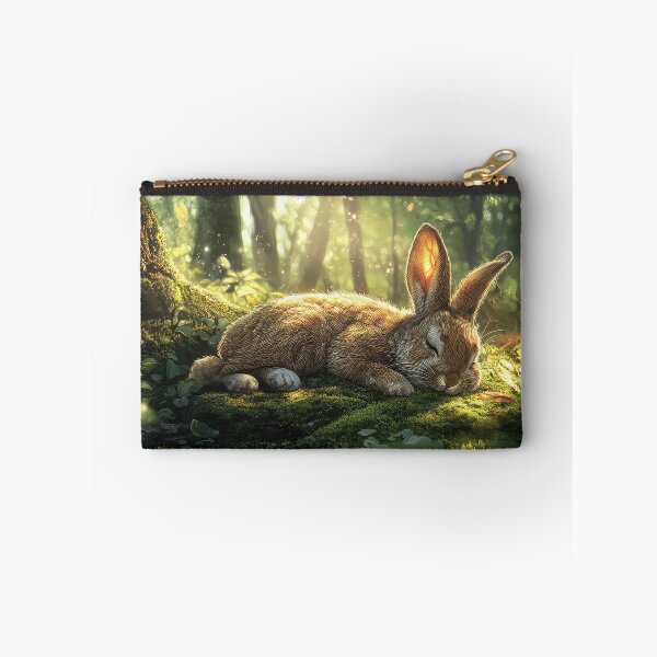 Item preview, Sleeping Bunny Rabbit in the Spring designed and sold by thewandswant.