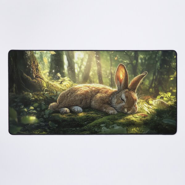 Item preview, Sleeping Bunny Rabbit in the Spring designed and sold by thewandswant.