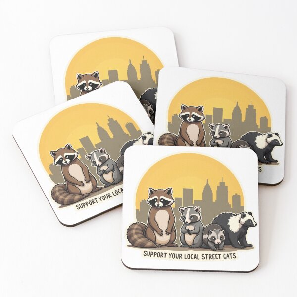Item preview, Support your local street cats designed and sold by memefulstore.
