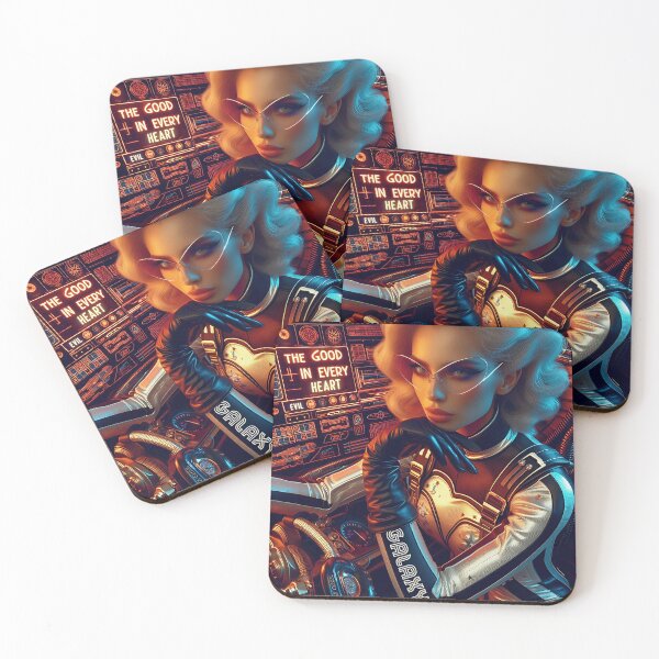 Item preview, Futuristic Lady Control Panel designed and sold by Voodoo Store Paranormal Collections.