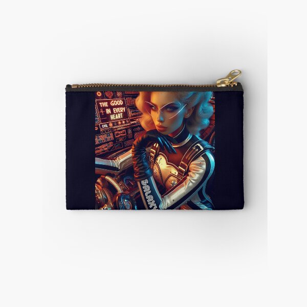 Item preview, Futuristic Lady Control Panel designed and sold by Voodoo Store Paranormal Collections.
