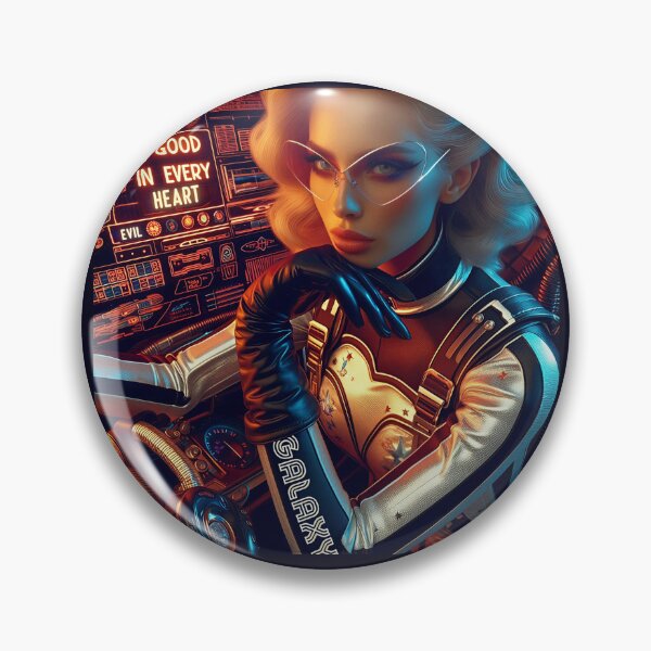 Item preview, Futuristic Lady Control Panel designed and sold by Voodoo Store Paranormal Collections.