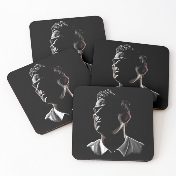 Item preview, Claes Bang portait (highlights) designed and sold by Dracula Fan Art.